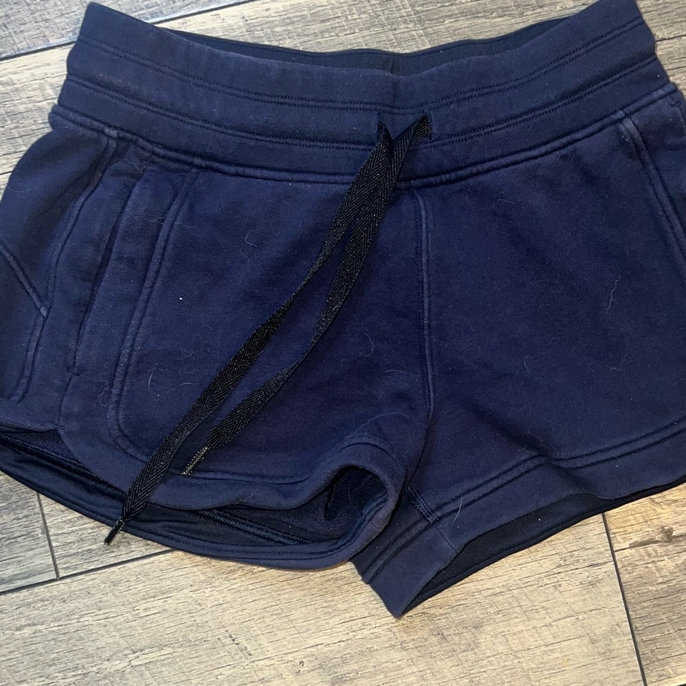 Navy Lululemon Shorts